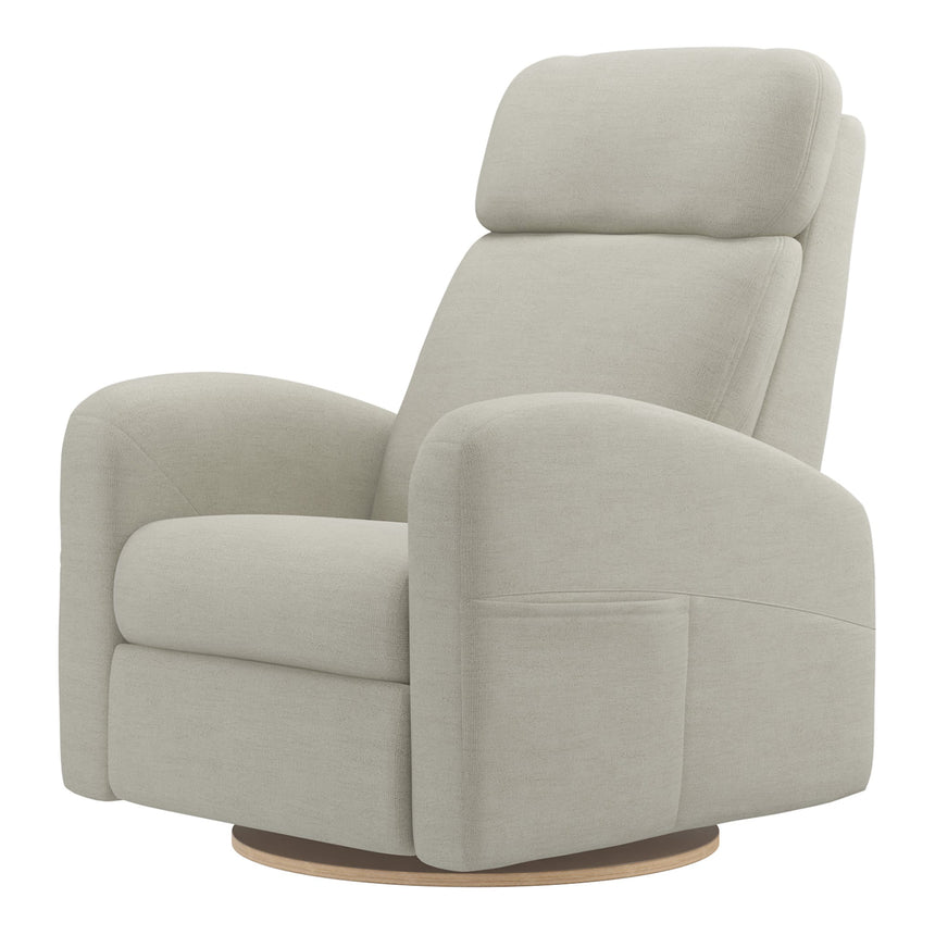 Grand Fauteuil Berçant Inclinable Pivotant Hailey avec Mécanisme Électrique - Como Sand-Jaymar BB-JAM-527295COMO20-CLÉMENT
