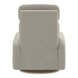 Grand Fauteuil Berçant Inclinable Pivotant Hailey avec Mécanisme Électrique - Como Sand-Jaymar BB-JAM-527295COMO20-CLÉMENT