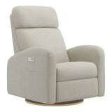 Grand Fauteuil Berçant Inclinable Pivotant Hailey avec Mécanisme Électrique - Como Sand-Jaymar BB-JAM-527295COMO20-CLÉMENT