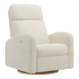Grand Fauteuil Berçant Inclinable Pivotant Hailey avec Mécanisme Électrique - Henequen (Tissu anti-tache)-Jaymar BB-JAM-527295HENE01-CLÉMENT