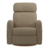 Grand Fauteuil Berçant Inclinable Pivotant Hailey avec Mécanisme Électrique - Mocha-Jaymar BB-JAM-527295MOC606-CLÉMENT