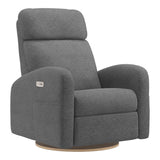 Grand Fauteuil Berçant Inclinable Pivotant Hailey avec Mécanisme Électrique - Nexus Charcoal-Jaymar BB-JAM-527295NEXU59-CLÉMENT