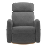 Grand Fauteuil Berçant Inclinable Pivotant Hailey avec Mécanisme Électrique - Nexus Charcoal-Jaymar BB-JAM-527295NEXU59-CLÉMENT