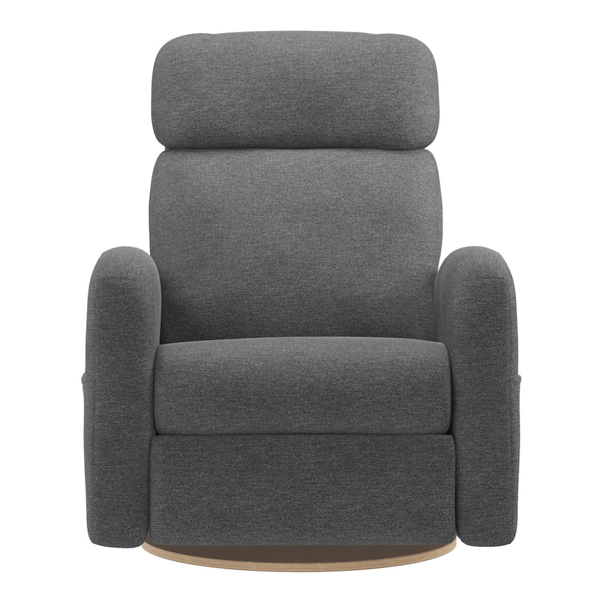 Grand Fauteuil Berçant Inclinable Pivotant Hailey avec Mécanisme Électrique - Nexus Charcoal-Jaymar BB-JAM-527295NEXU59-CLÉMENT