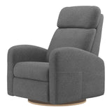 Grand Fauteuil Berçant Inclinable Pivotant Hailey avec Mécanisme Électrique - Nexus Charcoal-Jaymar BB-JAM-527295NEXU59-CLÉMENT