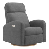 Grand Fauteuil Berçant Inclinable Pivotant Hailey avec Mécanisme Électrique - Nexus Charcoal-Jaymar BB-JAM-527295NEXU59-CLÉMENT