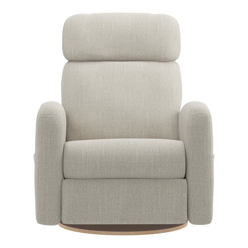 Grand Fauteuil Berçant Inclinable Pivotant Hailey avec Mécanisme Électrique - Nubia Ivoire-Jaymar BB-JAM-527295NUBI01-CLÉMENT