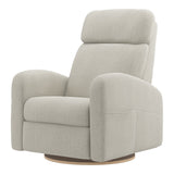 Grand Fauteuil Berçant Inclinable Pivotant Hailey avec Mécanisme Électrique - Nubia Ivoire-Jaymar BB-JAM-527295NUBI01-CLÉMENT