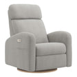 Grand Fauteuil Berçant Inclinable Pivotant Hailey avec Mécanisme Électrique - Nubia Silver-Jaymar BB-JAM-527295NUBI57-CLÉMENT