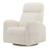Grand Fauteuil Berçant Inclinable Pivotant Hailey avec Mécanisme Électrique - Puppy Pearl-Jaymar BB-JAM-527295PUPP11-CLÉMENT