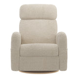 Grand Fauteuil Berçant Inclinable Pivotant Hailey avec Mécanisme Électrique - Puppy Sand-Jaymar BB-JAM-527295PUPP14-CLÉMENT