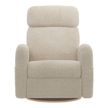 Grand Fauteuil Berçant Inclinable Pivotant Hailey avec Mécanisme Électrique - Puppy Sand-Jaymar BB-JAM-527295PUPP14-CLÉMENT