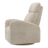 Grand Fauteuil Berçant Inclinable Pivotant Hailey avec Mécanisme Électrique - Puppy Sand-Jaymar BB-JAM-527295PUPP14-CLÉMENT