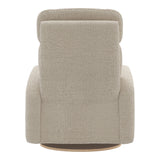 Grand Fauteuil Berçant Inclinable Pivotant Hailey avec Mécanisme Électrique - Puppy Sand-Jaymar BB-JAM-527295PUPP14-CLÉMENT