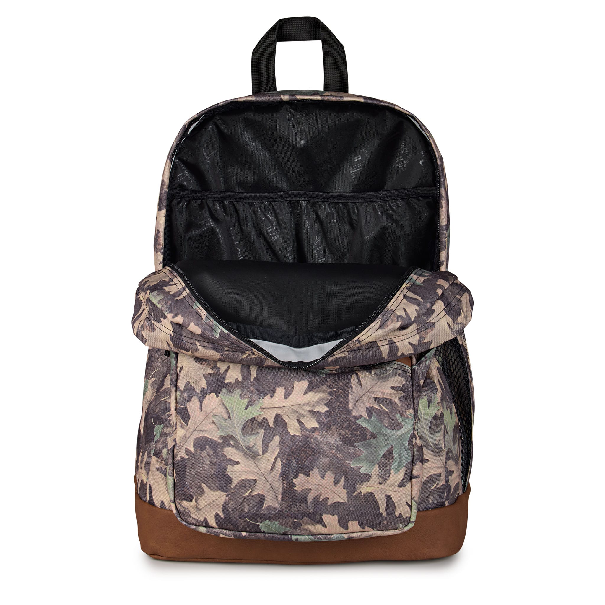 Cool Student Backpack 34L - Woodland Camo – CLÉMENT