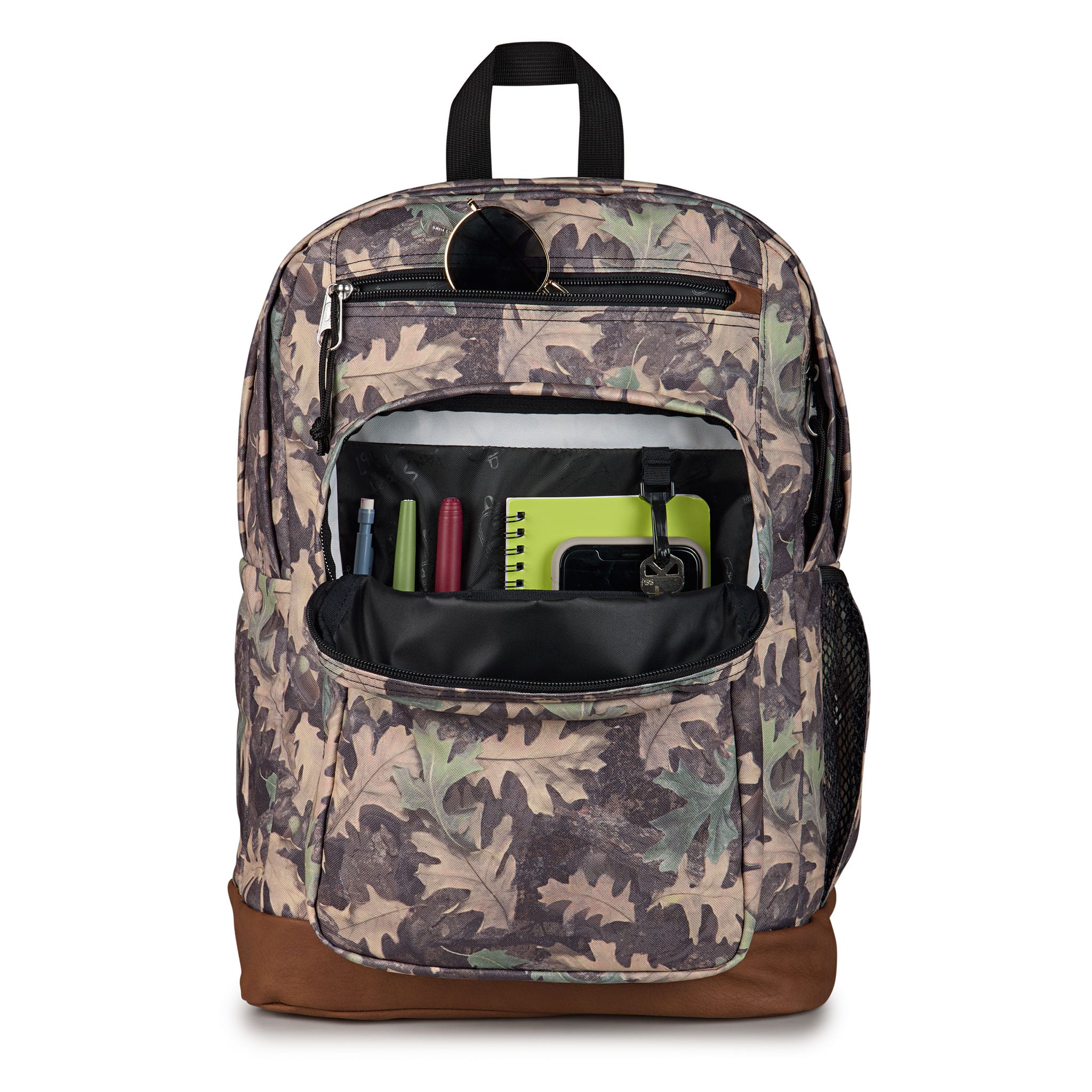 Cool Student Backpack 34L - Woodland Camo – CLÉMENT