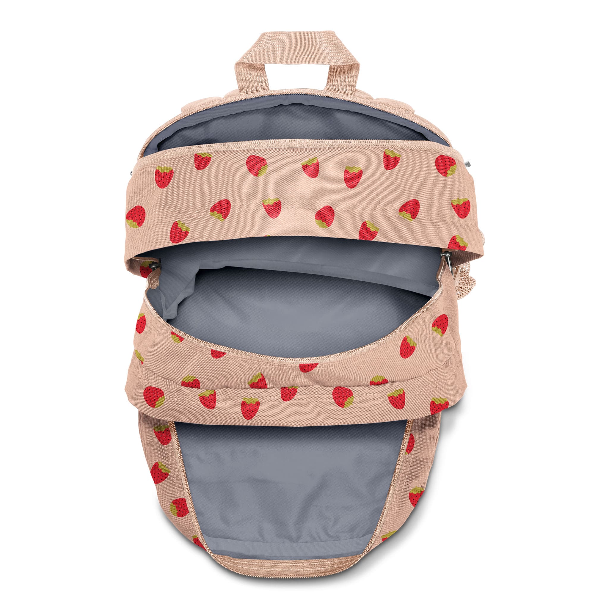 Big Student Backpack 34l - Strawberry – CLÉMENT