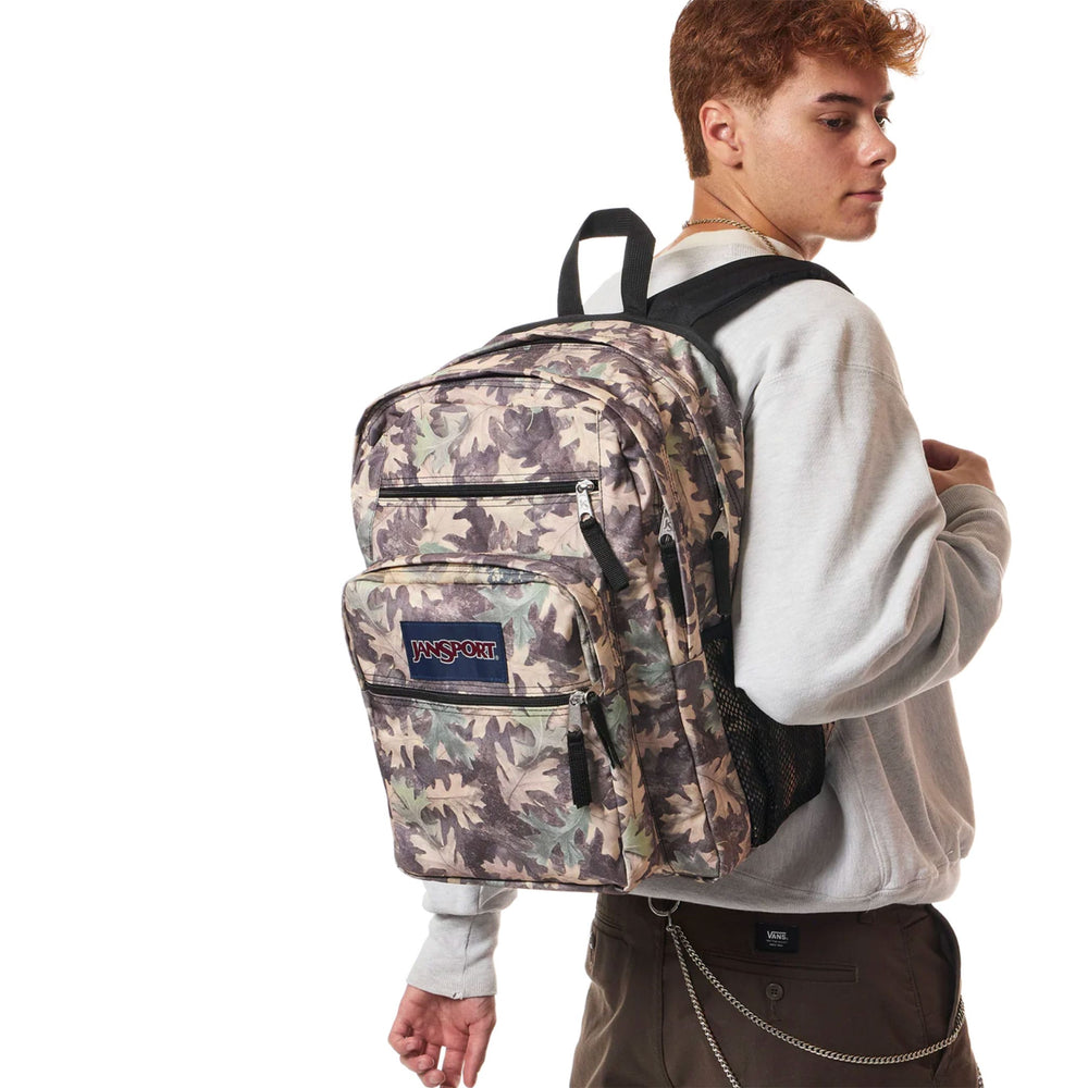 Big Student Camo Backpack 34L – CLÉMENT Big Student Camo Backpack 34L – CLÉMENT