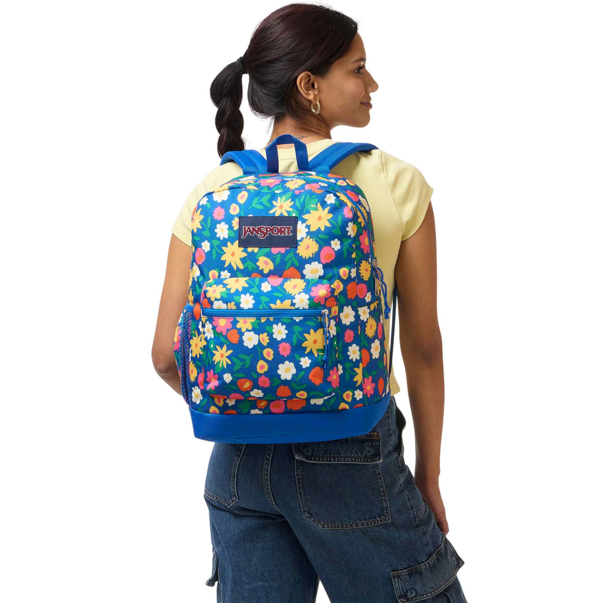 Bubu④ J726 Sac À Dos Cross Town Plus 26L - Fleur - Jansport – CLÉMENT