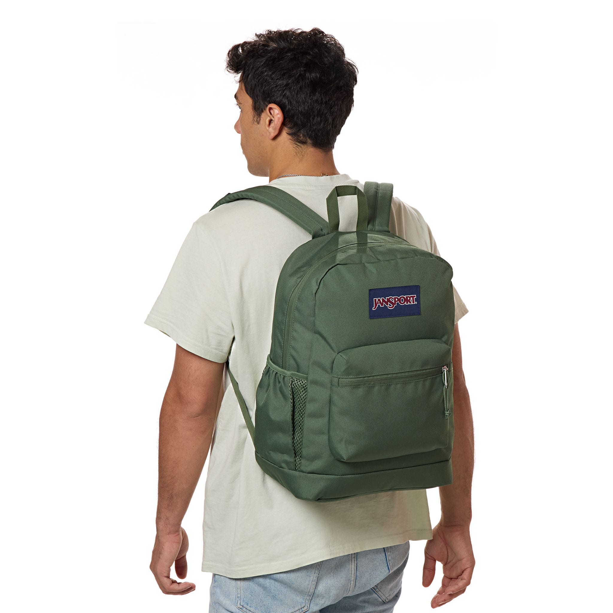 Sac À Dos Cross Town Plus Olive 26L - Jansport – CLÉMENT