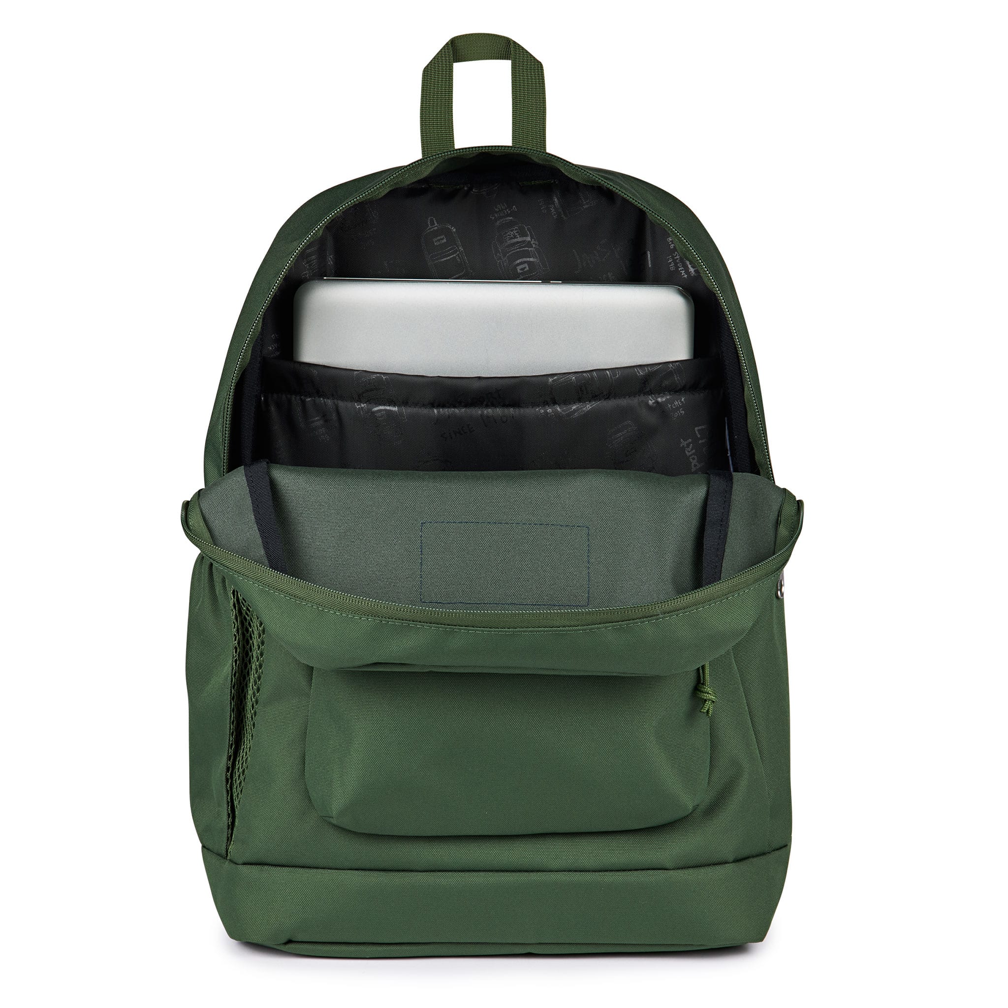 Sac À Dos Cross Town Plus Olive 26L - Jansport – CLÉMENT