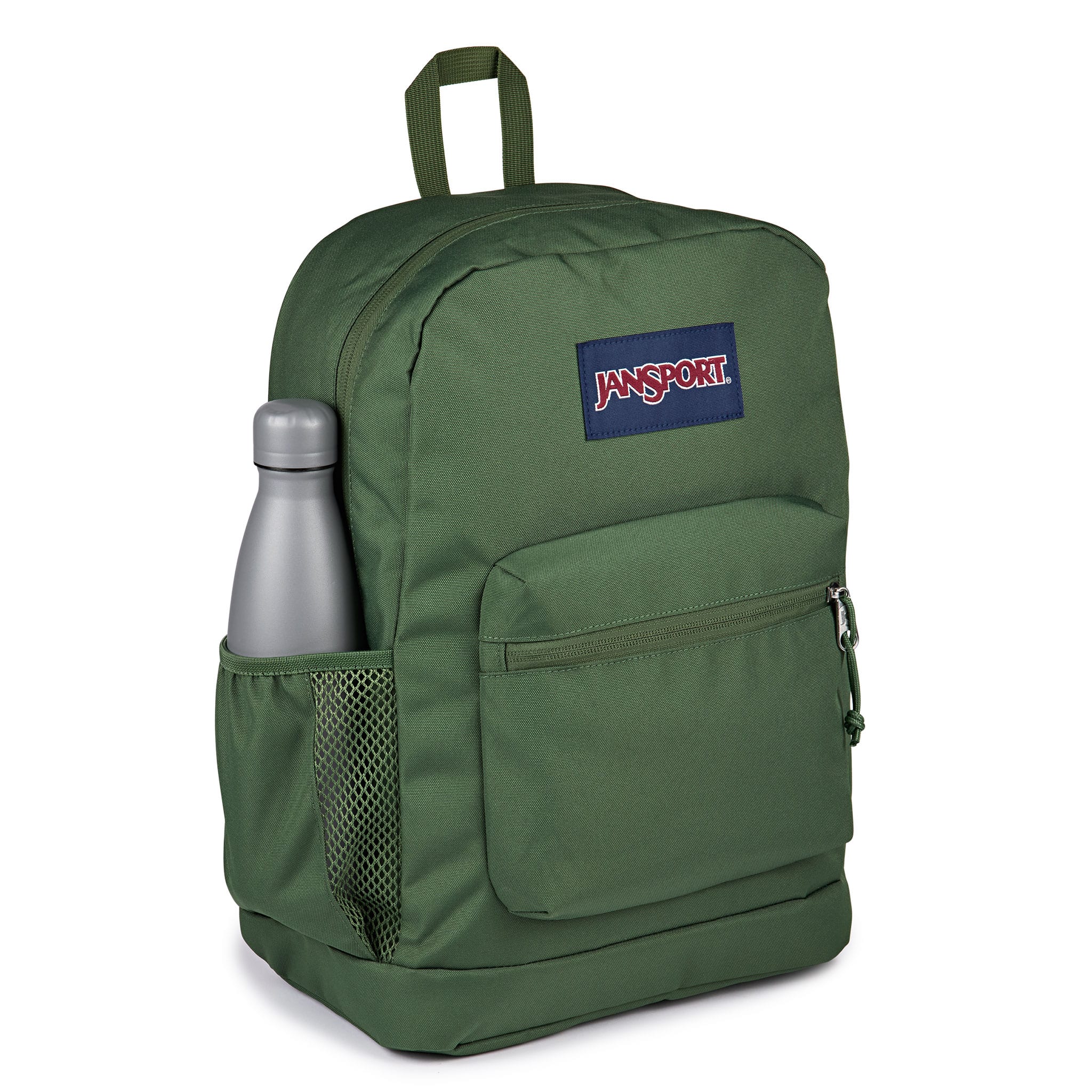 Sac À Dos Cross Town Plus Olive 26L - Jansport – CLÉMENT