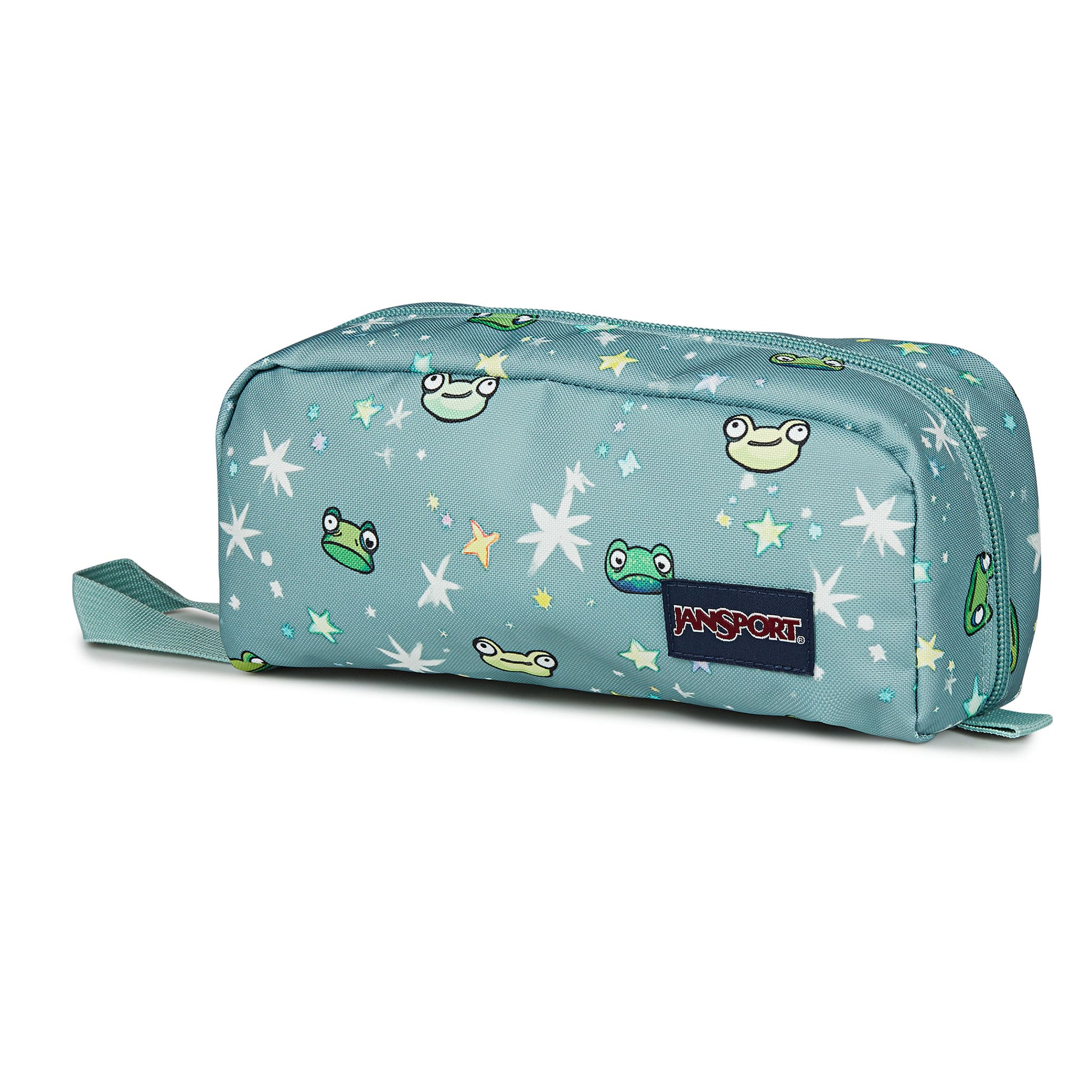 【WONDER WONDER】Kitter Biscuit Zipper Pocket Cotton Mini Sk Frog Perfect Pouch Pencil Case – CLÉMENT