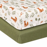 Ensemble Drap Contour (2) pour Couchette - Renard