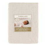 Drap Contour Mousseline pour Lit de Bébé - Moonbeam