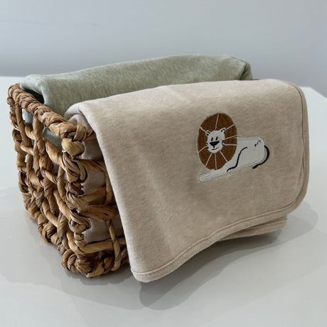 Couverture Lion Taupe-Jasxtek-JAS-39255-CLÉMENT