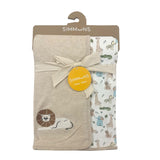 Couverture Lion Taupe-Jasxtek-JAS-39255-CLÉMENT