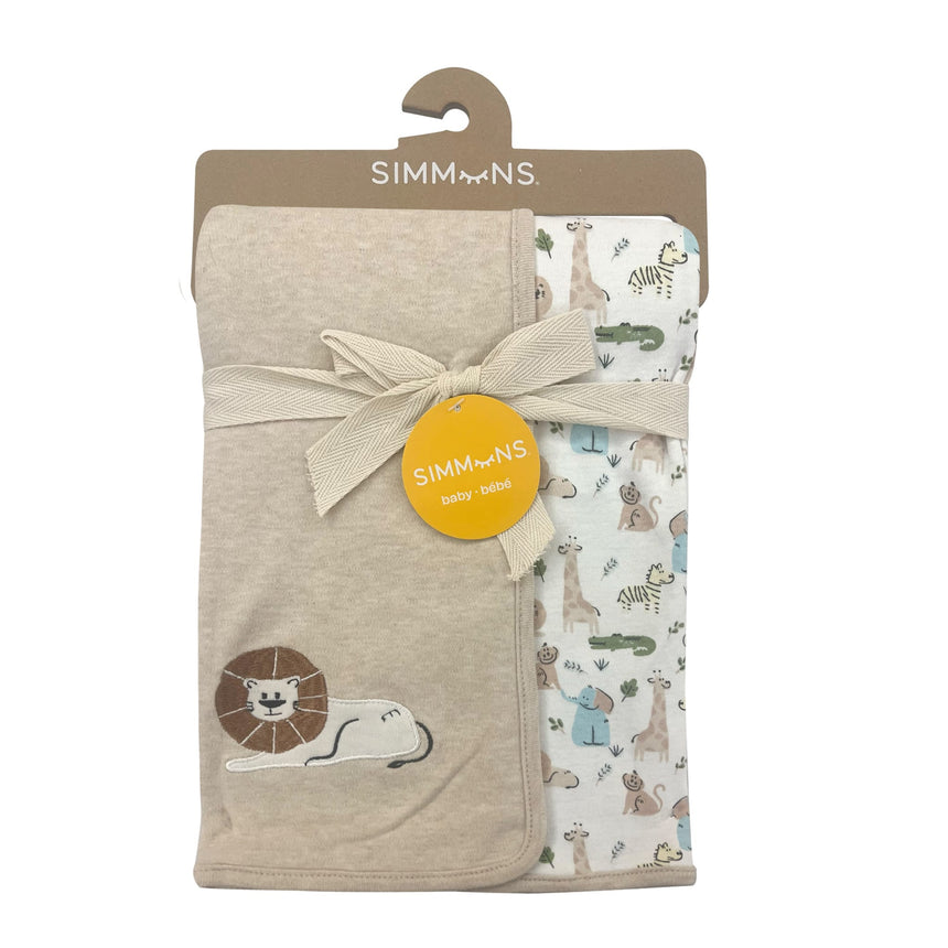 Couverture Lion Taupe-Jasxtek-JAS-39255-CLÉMENT