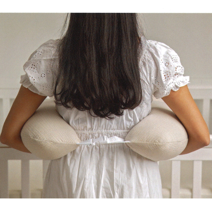Nursing Pillows Muslin Coconut