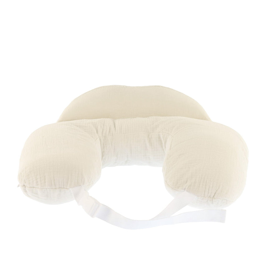 Nursing Pillows Muslin Coconut