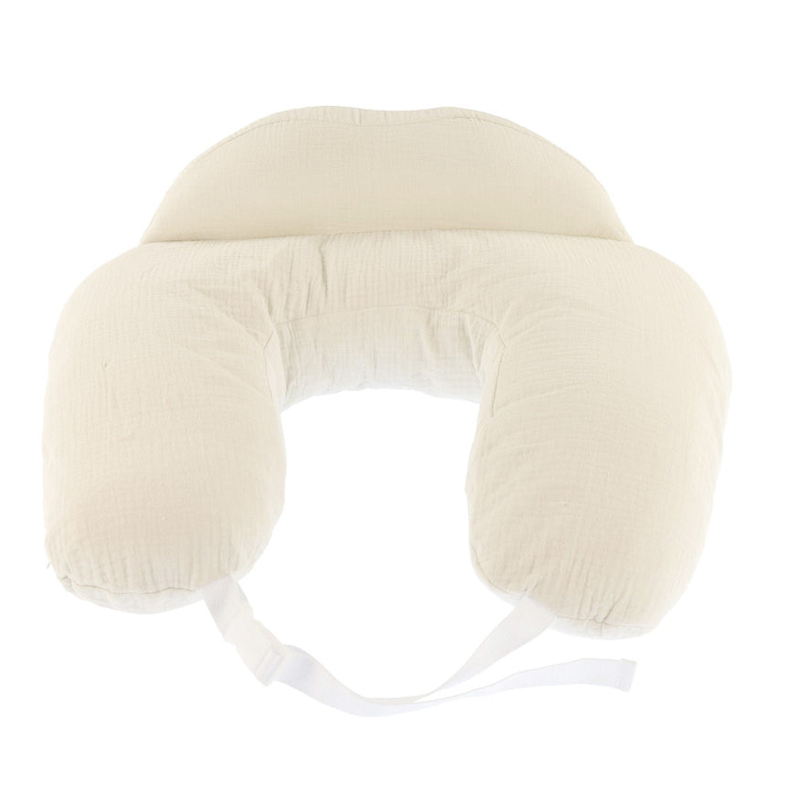 Nursing Pillows Muslin Coconut
