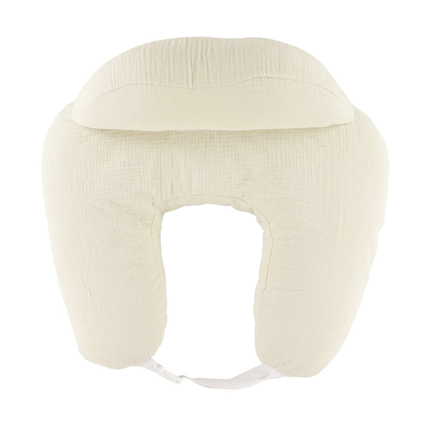 Nursing Pillows Muslin Coconut