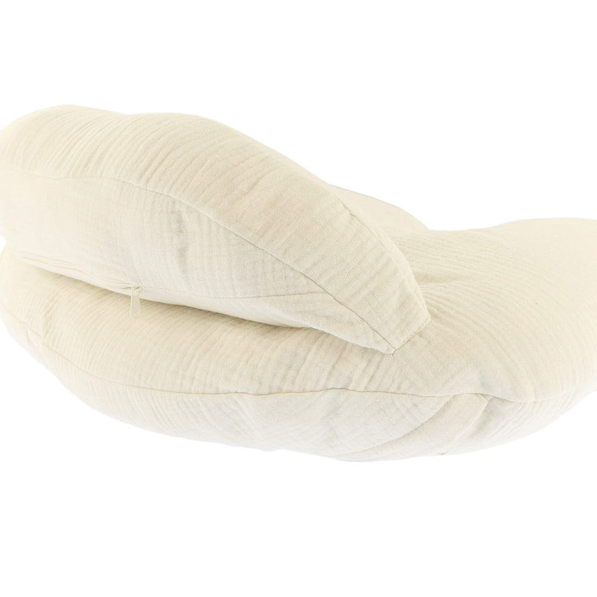 Nursing Pillows Muslin Coconut