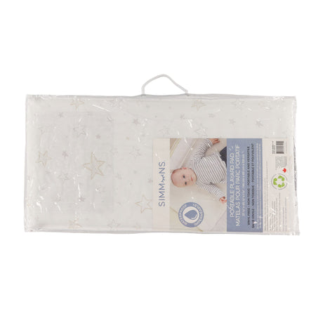 Matelas à Langer Portatif - Étoiles-Simmons-JAS-7145-CLÉMENT