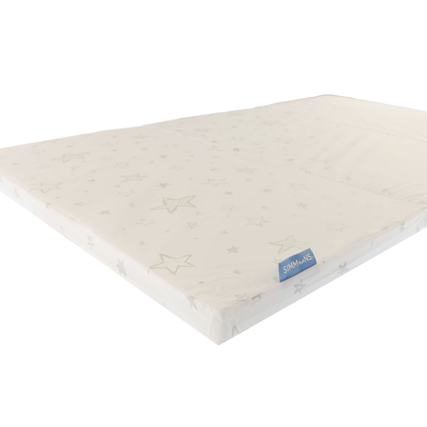 Matelas à Langer Portatif - Étoiles-Simmons-JAS-7145-CLÉMENT