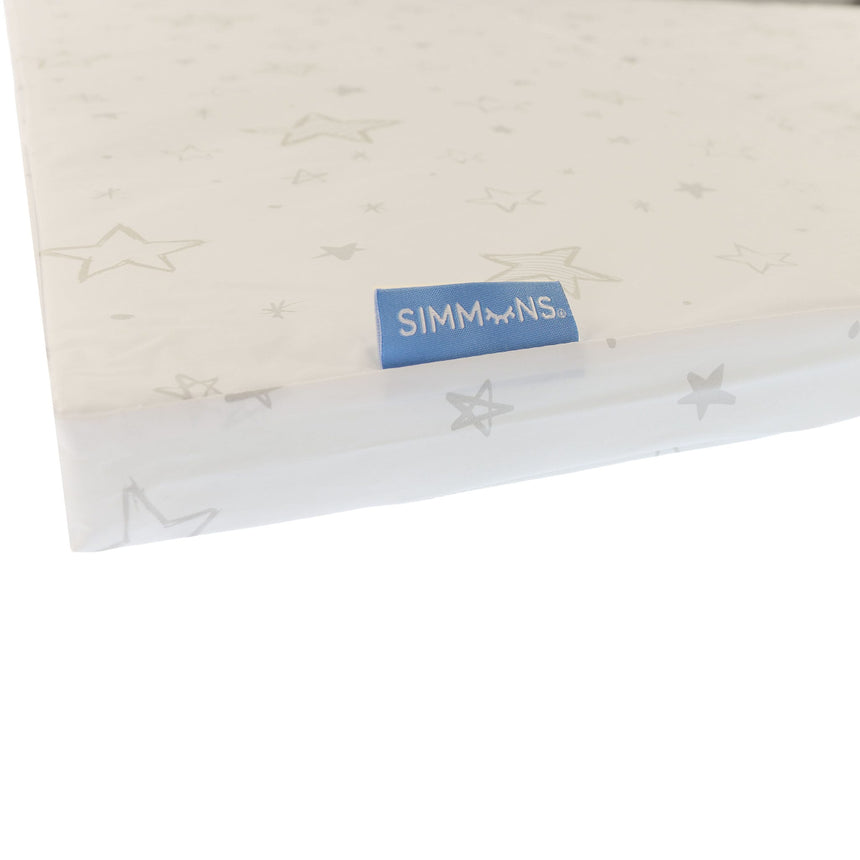 Matelas à Langer Portatif - Étoiles-Simmons-JAS-7145-CLÉMENT