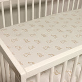 Drap Contour pour Lit de Bébé - Jolis Lapins-Jasxtek-JAS-DRAPCONBUNNI-CLÉMENT