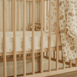 Drap Contour pour Lit de Bébé - Jolis Lapins-Jasxtek-JAS-DRAPCONBUNNI-CLÉMENT