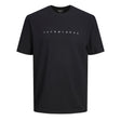 T-shirt Star 8-14ans-Jack & Jones-Noir-8-JCJ-12237435-CLÉMENT