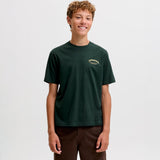 T-shirt Brandes 8-16ans-Jack & Jones-JCJ-12269310-SCA-CLÉMENT
