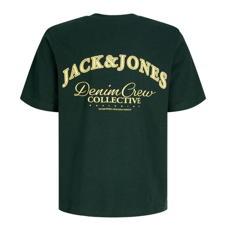 T-shirt Brandes 8-16ans-Jack & Jones-JCJ-12269310-SCA-CLÉMENT