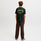 T-shirt Brandes 8-16ans-Jack & Jones-JCJ-12269310-SCA-CLÉMENT