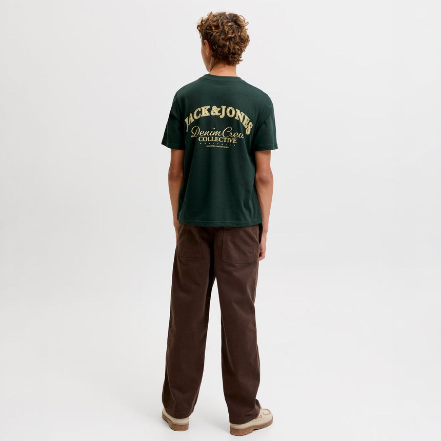 T-shirt Brandes 8-16ans-Jack & Jones-JCJ-12269310-SCA-CLÉMENT