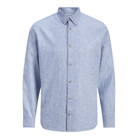 Chemise Lin Summer 8-16ans-Jack & Jones-Bleu-8-JCJ-12289343-CLÉMENT