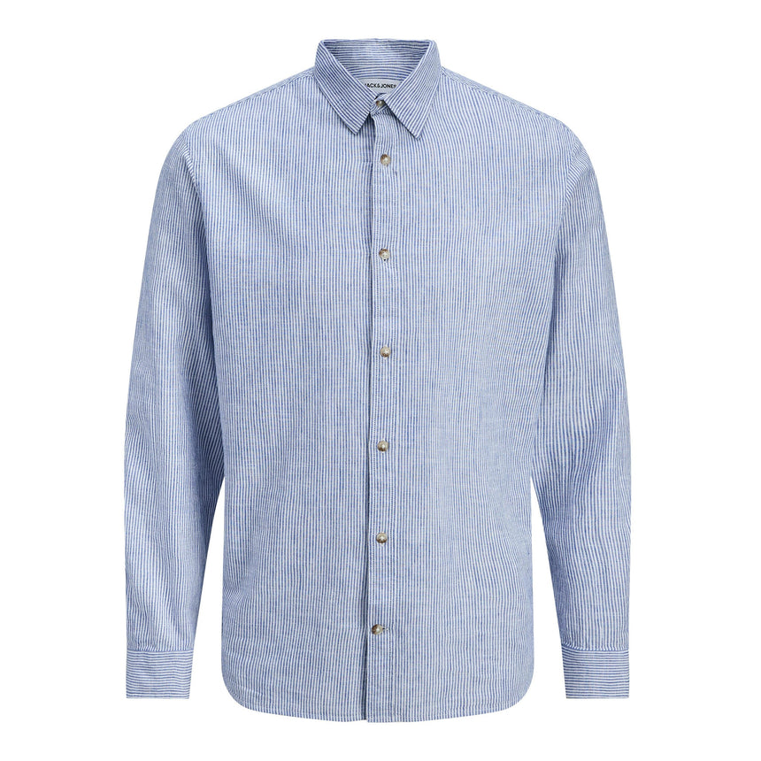 Chemise Lin Summer 8-16ans-Jack & Jones-Bleu-8-JCJ-12289343-CLÉMENT