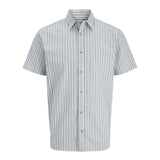 Chemise Oxfor Chad Rayée 8-16ans-Jack & Jones-Bleu-8-JCJ-12289458-CLÉMENT